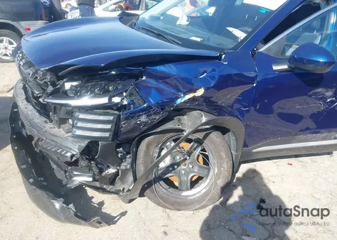 2025 Nissan Kicks Sv Fwd from USA, damaged, VIN 3N8AP6CA8SL400034